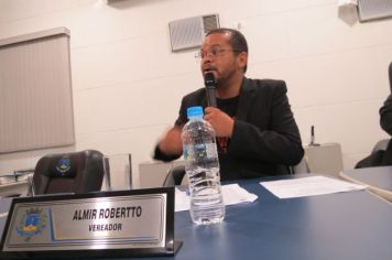 Foto - Sessão ordinária  da Câmara Municipal de Echaporã do dia 2 de abril de 2024