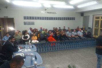 Foto - Entrega de título de cidadão echaporense