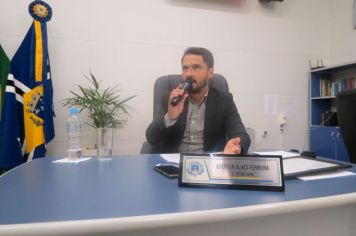 Foto - Sessão ordinária do dia 21 de março de 2023