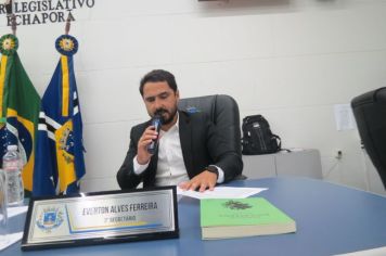 Foto - Sessão ordinária do dia 4 de julho de 2023