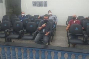 Foto - Sessão ordinária dia 8 de setembro de 2021