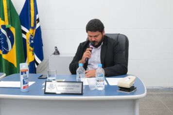 Foto - Sessão ordinária do dia 5 de julho de 2022