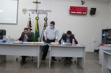 Foto - Sessão ordinária do dia 19 de abril de 2022