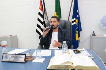 Foto - Sessão ordinária dia 21 de setembro de 2021