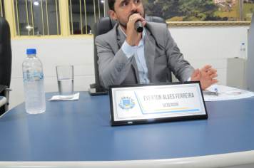 Foto - Sessão ordinária do dia 5 de agosto de 2025.