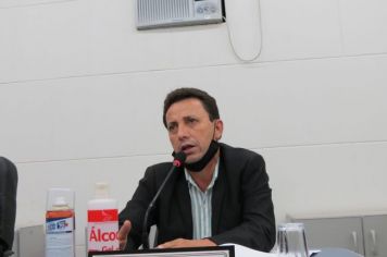 Foto - Sessão ordinária dia 21 de setembro de 2021