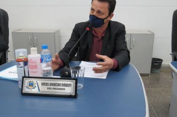 Foto - Sessão ordinária do dia 17 de agosto de 2021