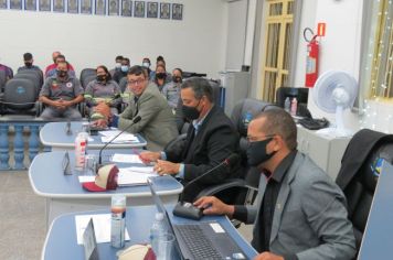 Foto - Sessão ordinária do dia 7 de dezembro de 2021