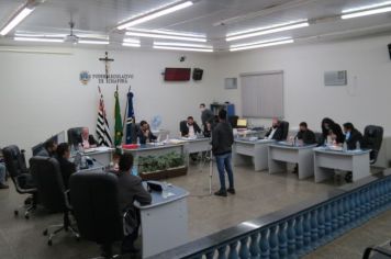 Foto - Sessão ordinária dia 19 de outubro de 2021