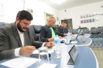 Foto - Sessão ordinária  da Câmara Municipal de Echaporã do dia 4 de junho de 2024