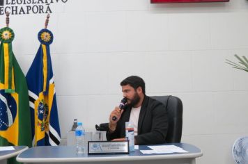 Foto - Sessão ordinária do dia 3 de maio de 2022