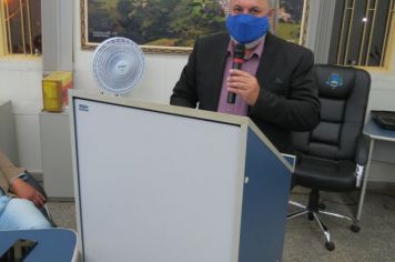 Foto - Sessão ordinária do dia 17 de agosto de 2021