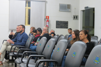 Foto - Sessão ordinária da Câmara Municipal de Echaporã do dia 17 de junho de 2025.