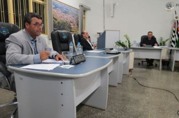 Foto - Sessão ordinária  da Câmara Municipal de Echaporã do dia 21 de maio de 2024