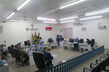 Foto - Sessão ordinária do dia 7 de novembro de 2023