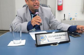 Foto - Sessão ordinária do dia 19 de setembro de 2023