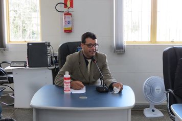 Foto - Posse vereadores e prefeito