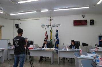 Foto - Sessão ordinária do dia 17 de agosto de 2021