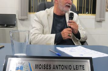 Foto - Sessão ordinária  da Câmara Municipal de Echaporã do dia 2 de julho de 2024