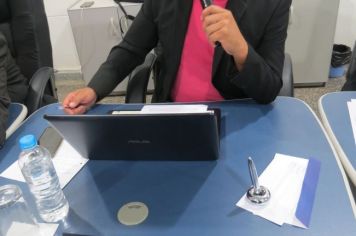 Foto - Sessão ordinária  da Câmara Municipal de Echaporã do dia 5 de março de 2024