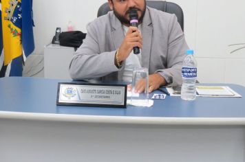 Foto - Sessão ordinária do dia 4 de outubro de 2022