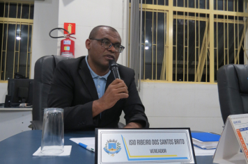 Foto - Sessão ordinária da Câmara Municipal de Echaporã do dia 17 de junho de 2025.