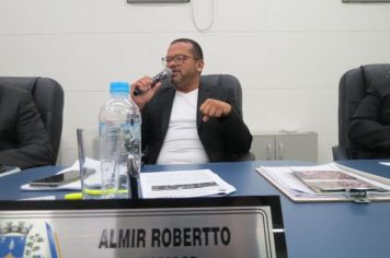 Foto - Sessão ordinária do dia 19 de setembro de 2023