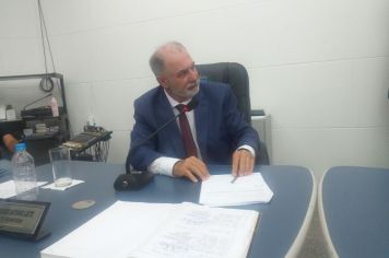 Foto - Sessão ordinária do dia 6 de dezembro de 2022