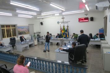 Foto - Sessão ordinária do dia 18 de outubro de 2022