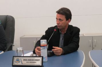 Foto - Sessão ordinária da Câmara Municipal de Echaporã do dia 3 de novembro de 2022