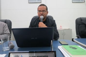 Foto - Sessão ordinária do dia 1 de agosto de 2023