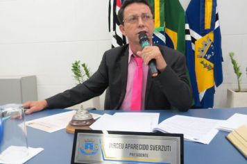 Foto - Sessão ordinária do dia 3 de outubro de 2023