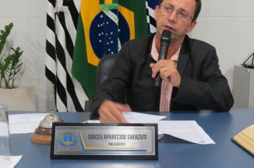 Foto - Sessão ordinária  da Câmara Municipal de Echaporã do dia 5 de março de 2024