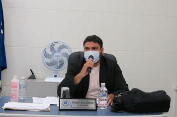 Foto - Sessão ordinária dia 19 de outubro de 2021