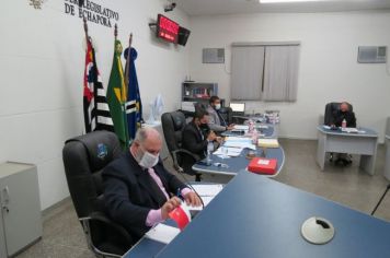 Foto - Sessão ordinária dia 3 de agosto de 2021
