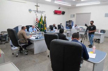 Foto - Sessão ordinária dia 2 de fevereiro de 2021