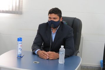 Foto - Posse vereadores e prefeito