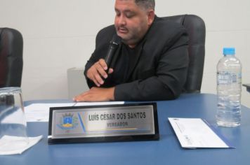 Foto - Sessão ordinária  da Câmara Municipal de Echaporã do dia 6 de fevereiro de 2024