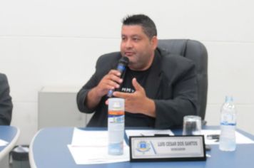 Foto - Sessão ordinária do dia 18 de outubro de 2022