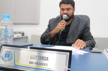 Foto - Sessão ordinária do dia 19 de setembro de 2023