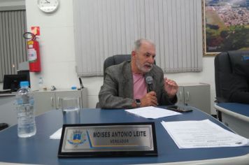 Foto - Sessão ordinária do dia 17 de outubro de 2023