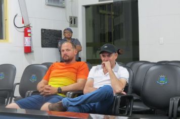 Foto - Sessão ordinária  da Câmara Municipal de Echaporã do dia 18 de junho de 2024