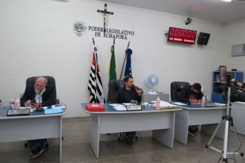 Foto - Sessão ordinária dia 5 de outubro de 2021