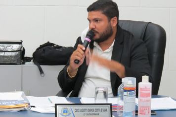 Foto - Sessão ordinária do dia 15 de fevereiro de 2022