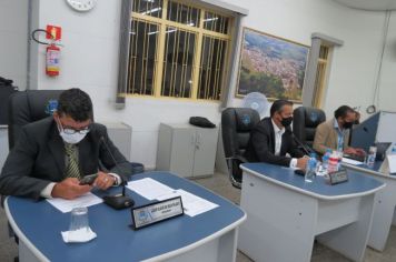 Foto - Sessão ordinária do dia 17 de agosto de 2021