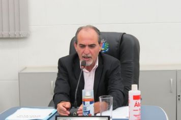 Foto - Sessão ordinária do dia 3 de novembro de 2021