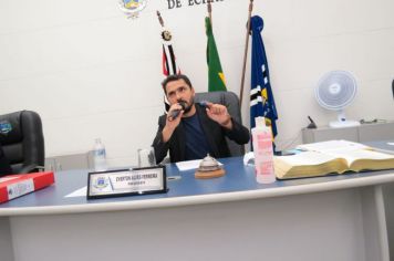 Foto - Sessão ordinária dia 5 de outubro de 2021