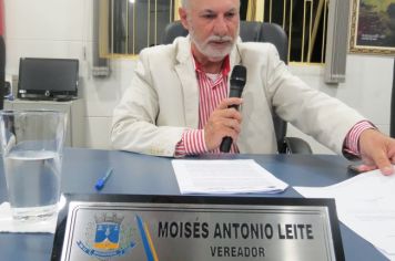 Foto - Sessão ordinária  da Câmara Municipal de Echaporã do dia 4 de junho de 2024