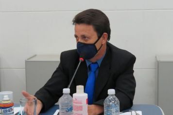 Foto - Sessão ordinária do dia 3 de novembro de 2021