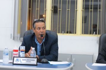 Foto - Sessão ordinária do dia 2 de março de 2022